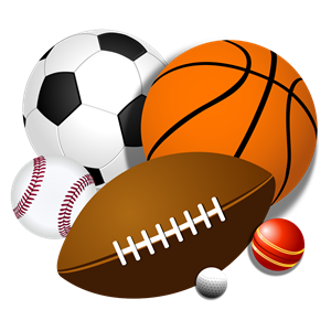 pictures of all sport balls